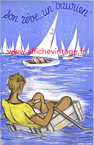 Affiche poster vaurien - poster,
