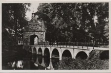 Old postcard - HOORN - Oosterpoort van 1578 -Brug dated from 1763-Pont & porte orientale