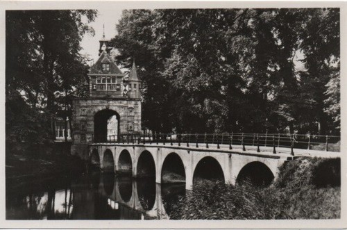 Cpa hoorn oosterpoort van - cpa,