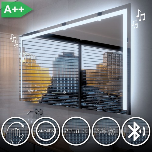 Miroir salle bain lumineux - miroir,