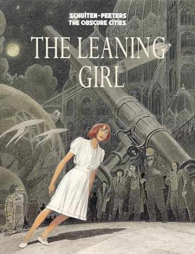 The leaning girl - the,