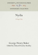 George Henry Boker Nydia