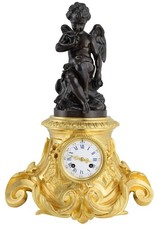 AMOUR MENACANT bronze empire