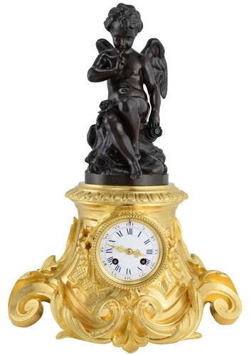 Amour menacant bronze empire - amour,