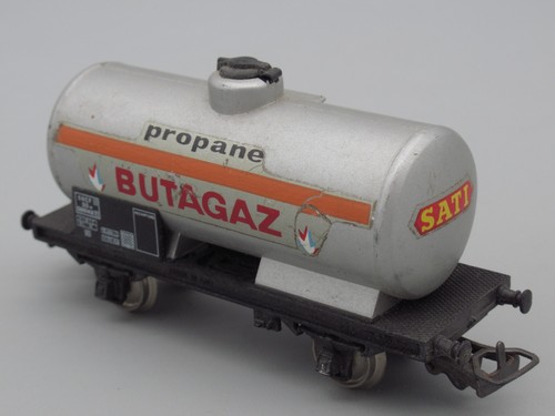 Wagon citerne proprane - , butagaz