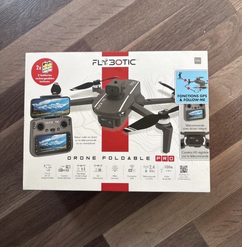 Flybotic drone pliable - flybotic,