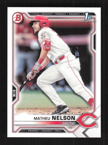 Matheu nelson 2021 bowman - matheu,