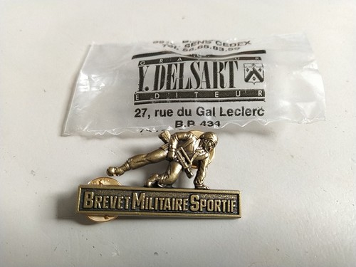 Brevet militaire sportif - militaire,