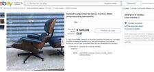 ATTENTION NOT FOR SALE!!! fauteuil lounge chair de Eames Herman Miller 