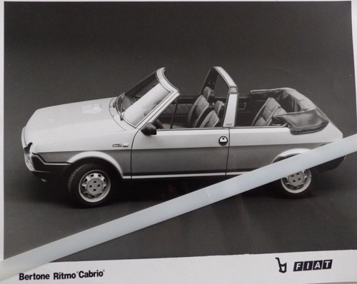 Photo presse fiat - presse, bertone