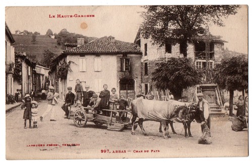 Cpa arbas - -, garonne)