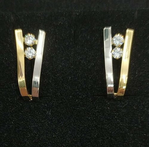 Boucles oreilles 18k 750 - 18k,