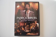 PATRICK BRUEL : DVD concert ENTRE DEUX A L'OLYMPIA
