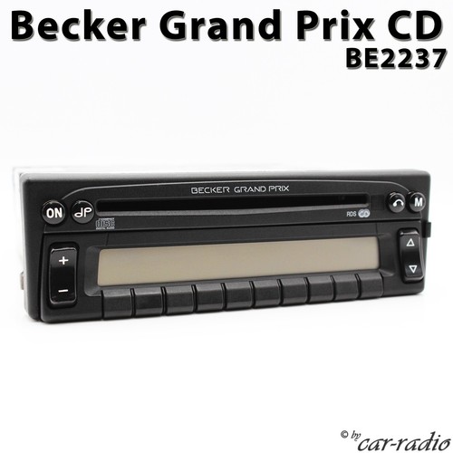 Autoradio becker grand prix - grand, cd