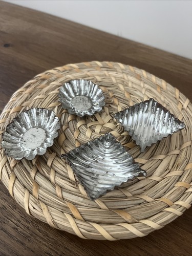 Antique chocolate molds - antique,