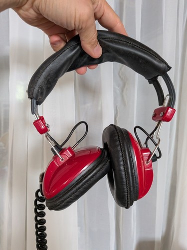 Casque vintage