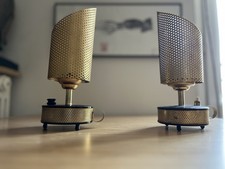  Paire De Lampes  Vintage