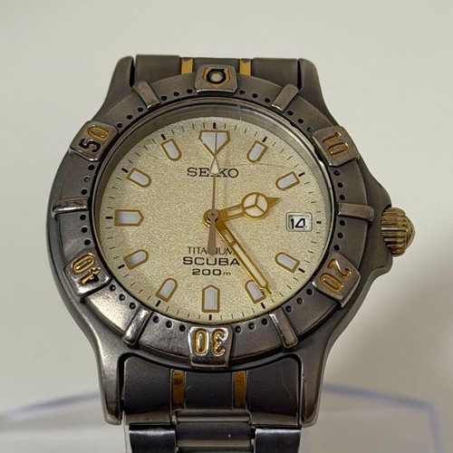 Montre seiko scuba - montre, diver's