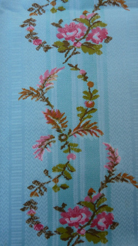 Ancien tissu vintage french - ancien,