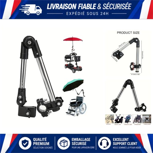 Support parapluie réglable