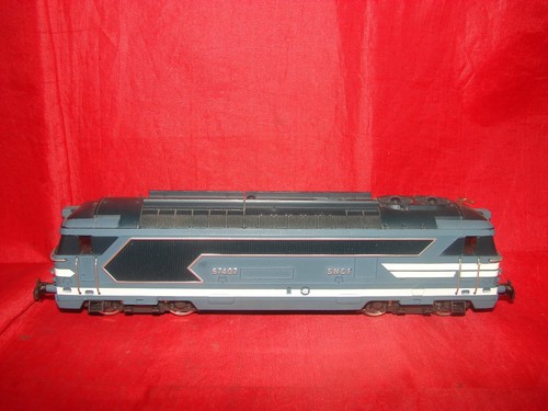 Jouef locomotive diesel bb - jouef,