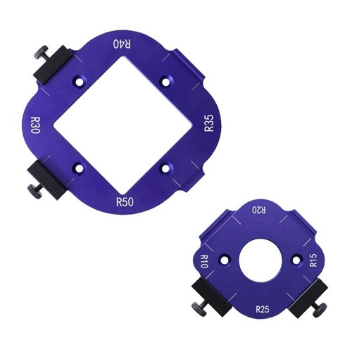 Kit gabarit angle - de, d'angle