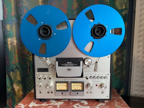 Akai 630d three head - gx-630d, stereo