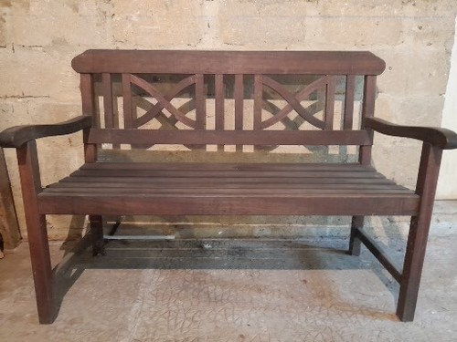 Banc teck - banc, teck 