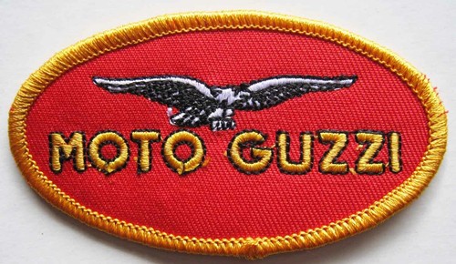 Patch ecusson moto guzzi - ecusson,