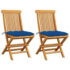 Lot de 8 Chaises de Jardin