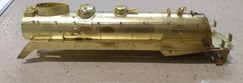 Hallmark brass wabash - ho,