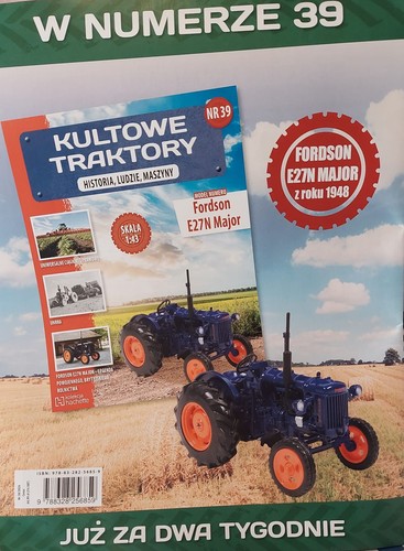 Hachette kultowe traktory - kultowe,