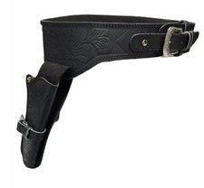 Ceinture holster western en