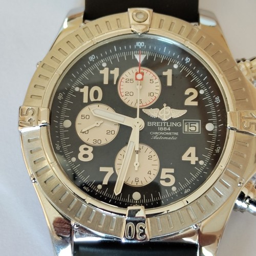 Breitling super avenger a13370 - breitling,