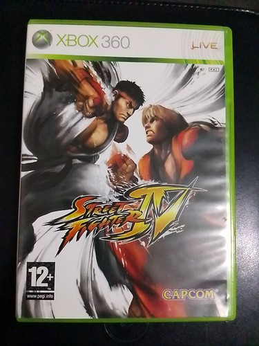 Jeux xbox 360 street fighter - xbox,
