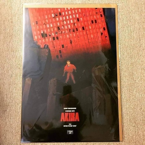 Poster katsuhiro otomo akira - poster,