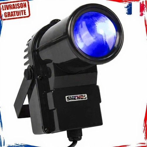 Projecteur led 10w rgbw - projecteur,