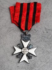 MEDAILLE MILITAIRE BELGE CROIX