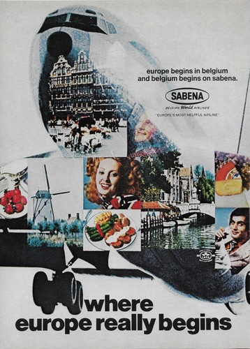 1969 sabena belgian - 1969,