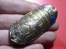 Ancienne Plaque  de Vélo