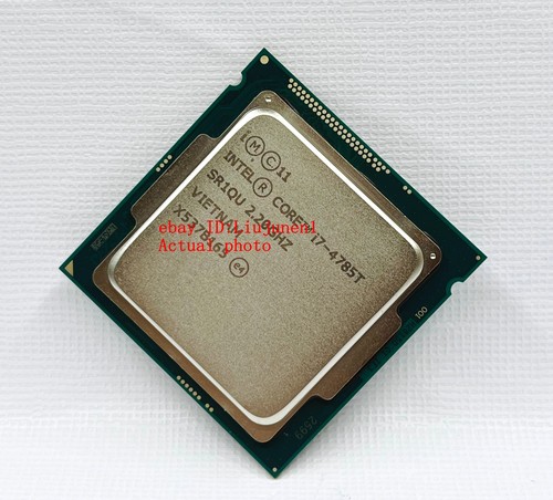 Processeur bureau intel - de,