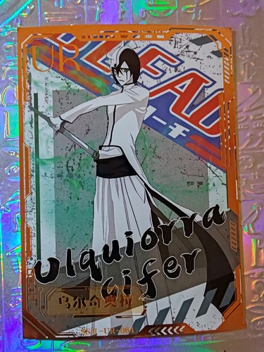 Card holo bleach nel ulquiorra - holo,