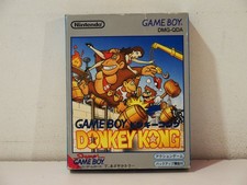 Donkey Kong Classics Nintendo Game Boy GB NTSC Japan