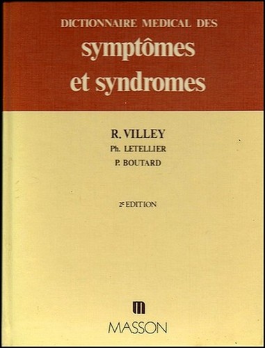 Dictionnaire médical des