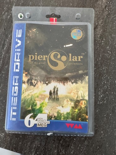 Jeu megadrive pier solar - pier,