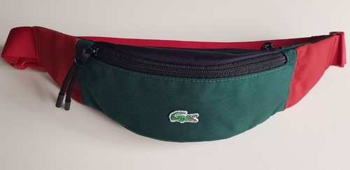 Sac banane vert rouge bleu - vert,