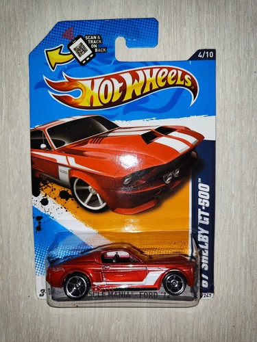 Hot wheels shelby 500 - wheels, gt