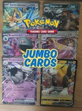 carte Pokemon Jumbo au choix