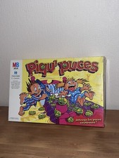 PIQU'PUCES Jeu De Société MB Jeux Piqu'Puces Complet 2002