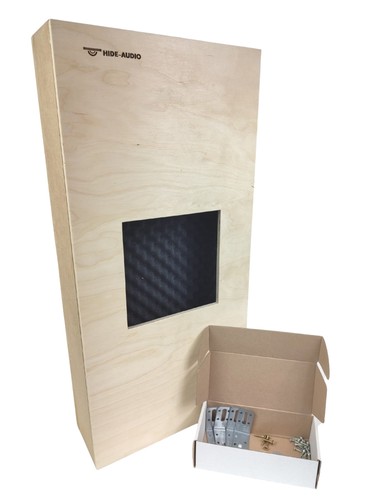 Boîtier acoustique hide - boîtier, hide-audio